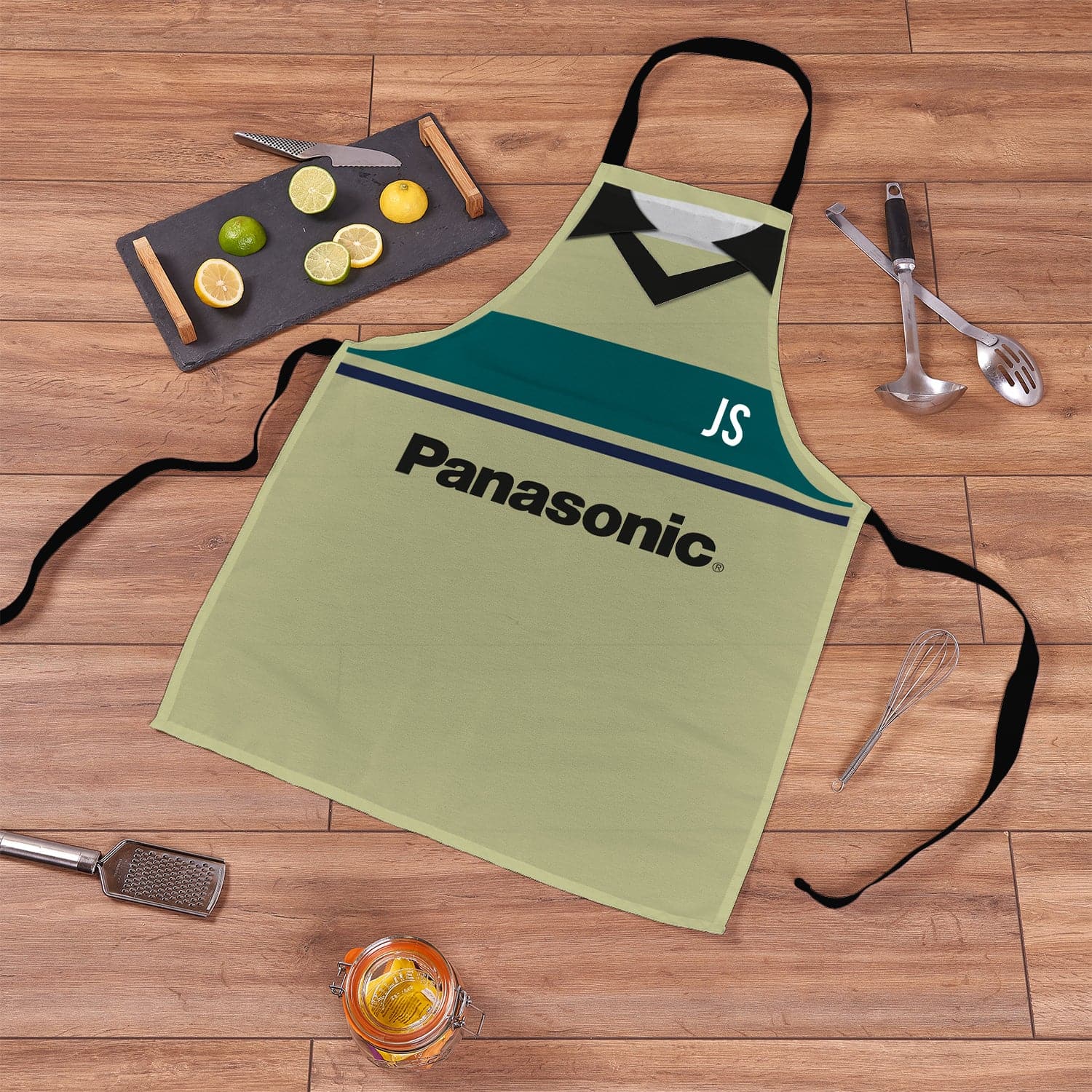 Huddersfield - 1997 Away Shirt - Personalised Retro Football Apron