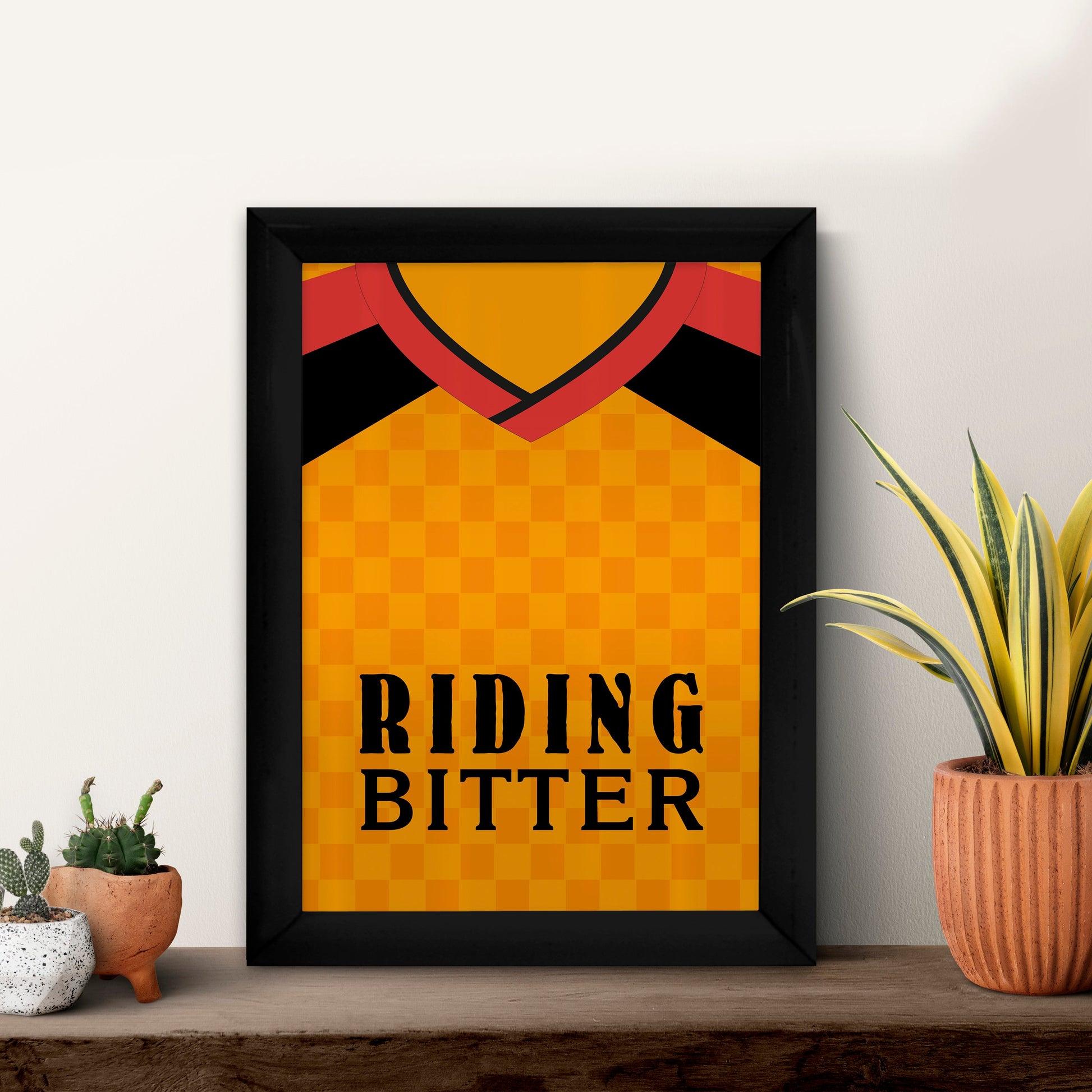 Personalised Hull - 1998  Home Shirt - A4 Metal Sign Plaque