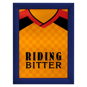 Personalised Hull Retro - 1998  Home Shirt - A4 Metal Sign Plaque - Frame Options Available