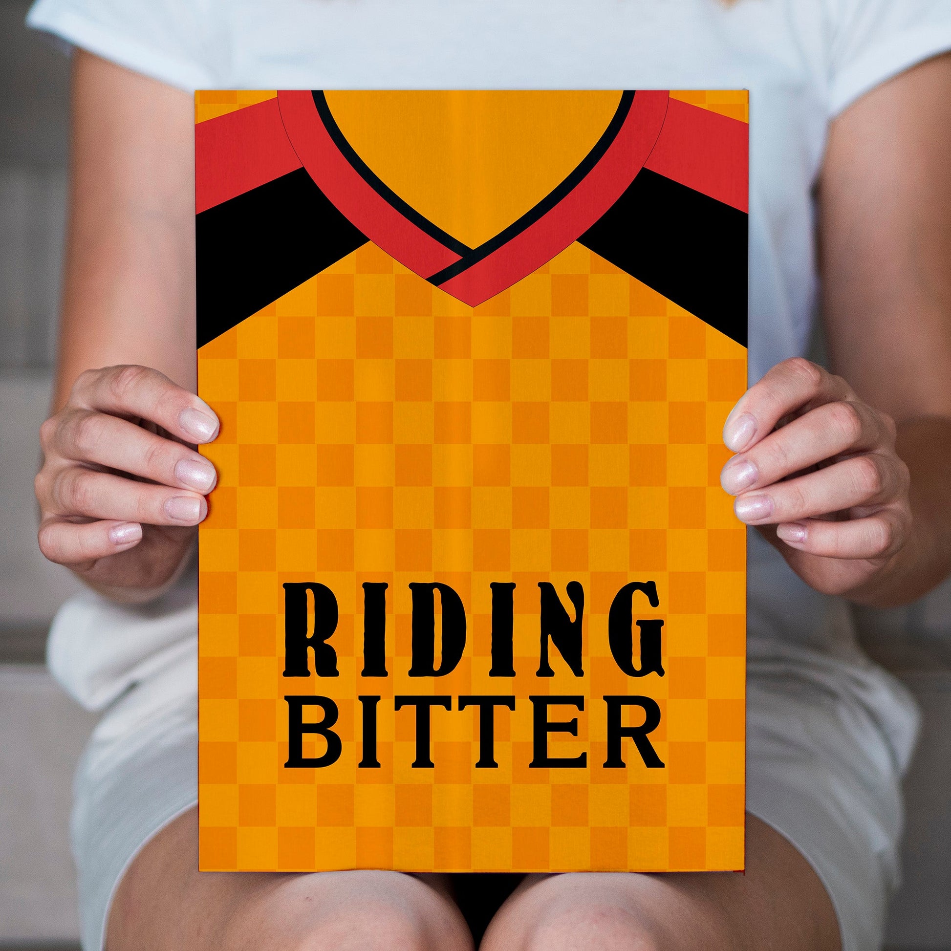 Personalised Hull - 1998  Home Shirt - A4 Metal Sign Plaque