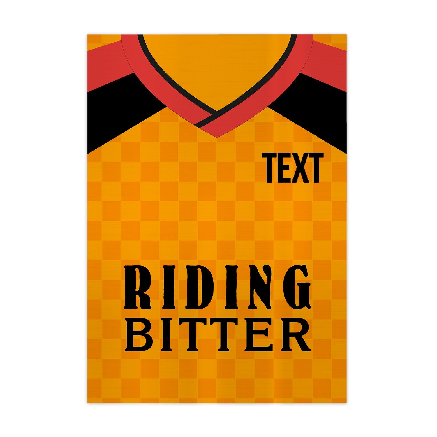 Personalised Hull - 1998  Home Shirt - A4 Metal Sign Plaque