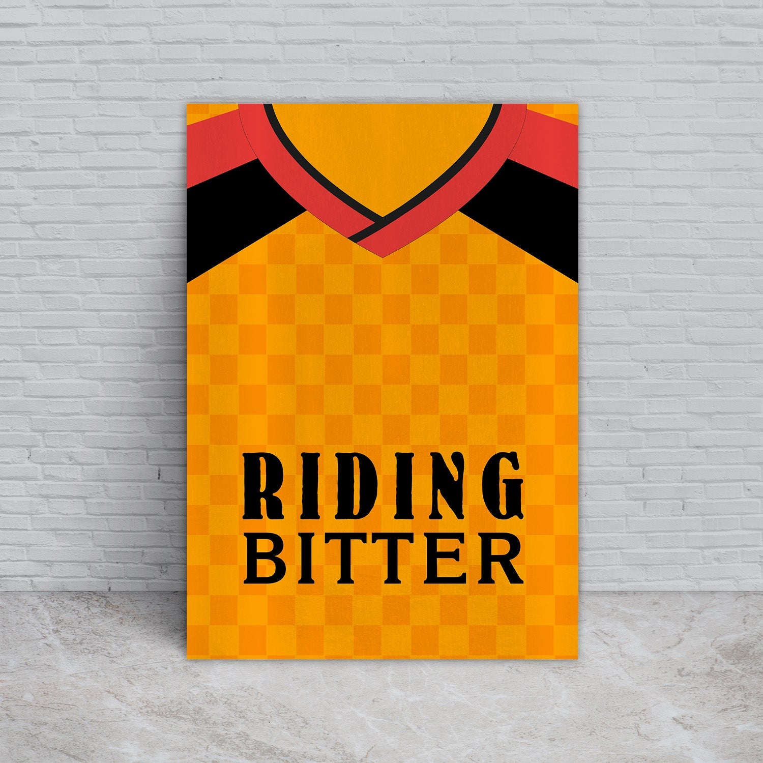 Personalised Hull - 1998  Home Shirt - A4 Metal Sign Plaque