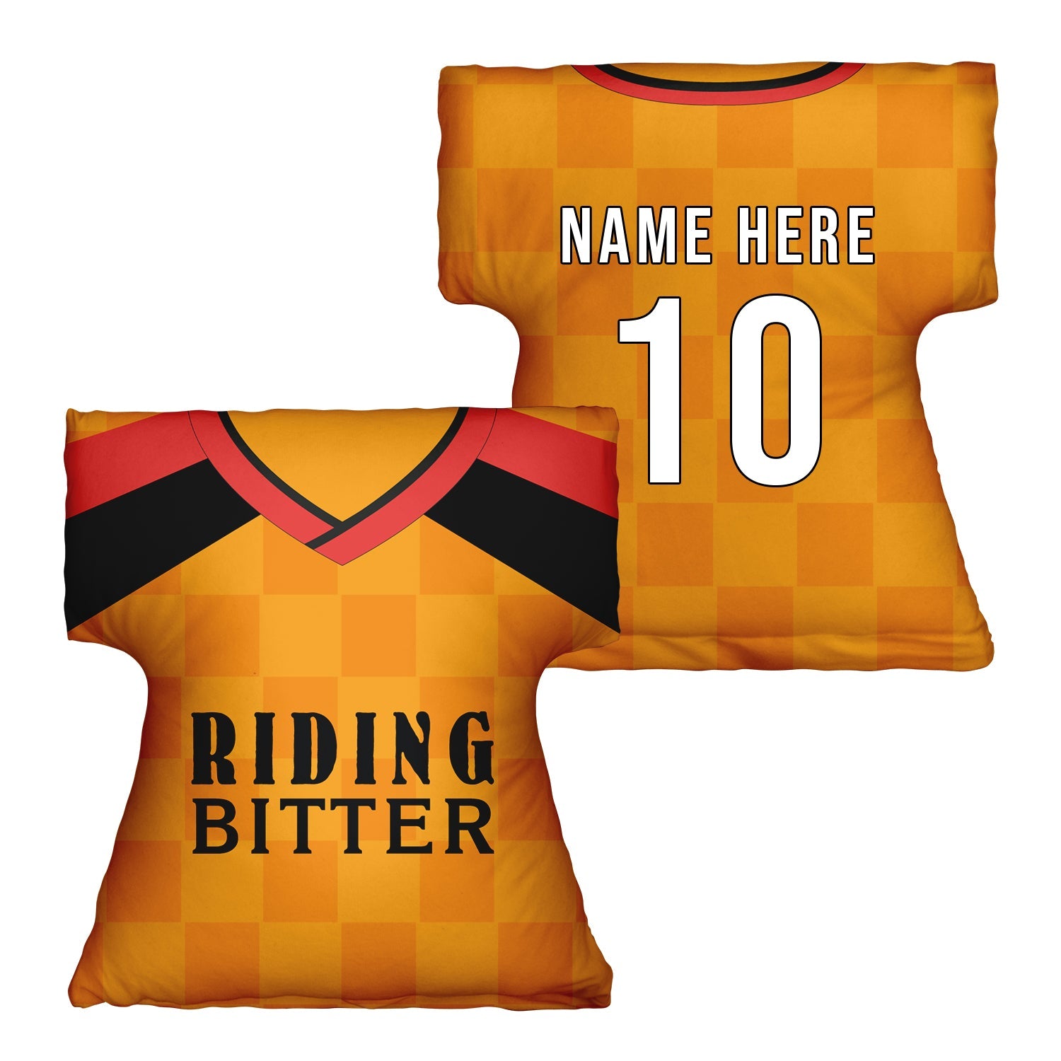 Hull Retro - 1998 - Home - Retro Shirt Cushion