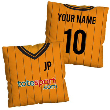 Hull Retro - 2009 - Home Shirt - 45cm or 61cm Retro Cushion