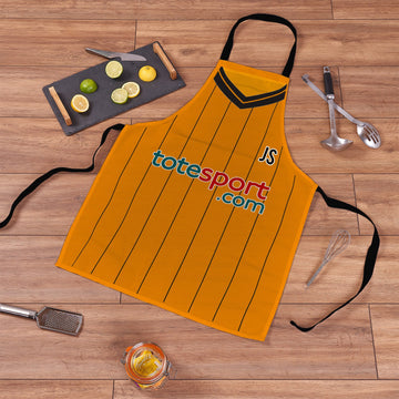 Hull Retro - 2009 - Home -  Novelty Water-Resistant, Lazer Cut (no fraying) Light Weight Adults Apron