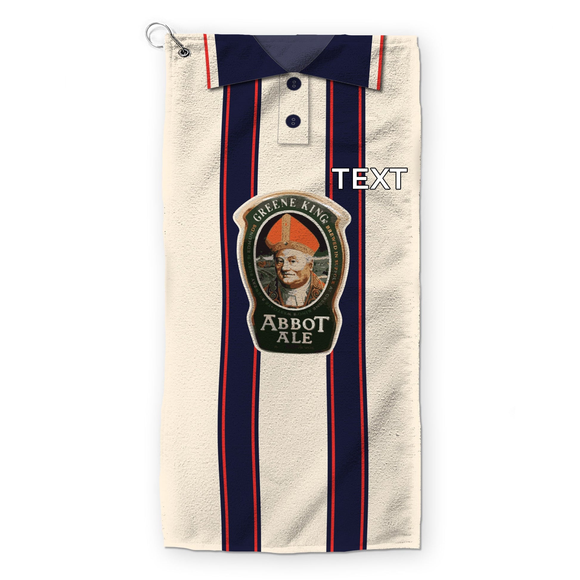 Ipswich Town 1997 Away Shirt - Retro Lightweight, Microfibre Golf Towel