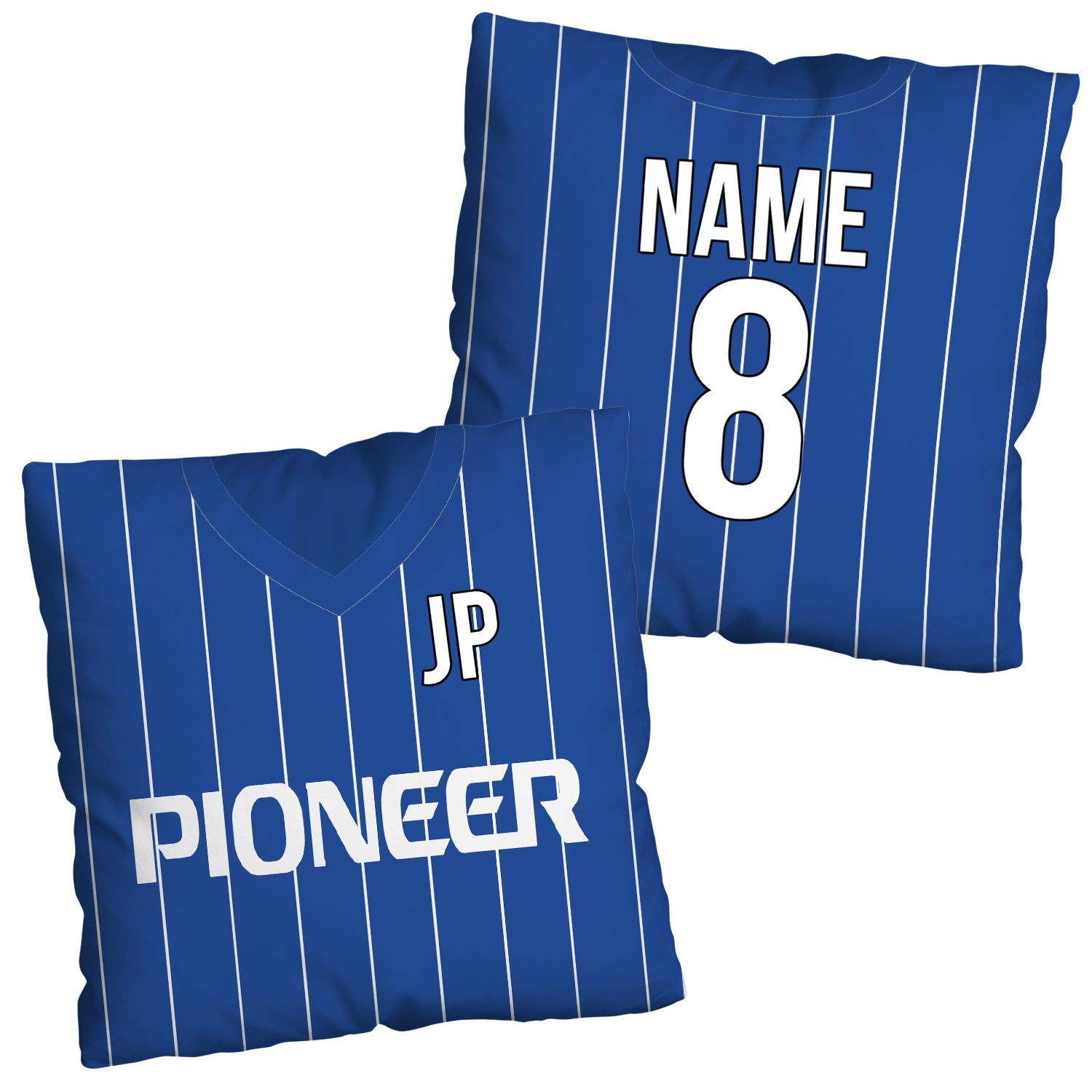 Ipswich Retro 1981 Home Shirt - 45cm or 61cm Retro Cushion