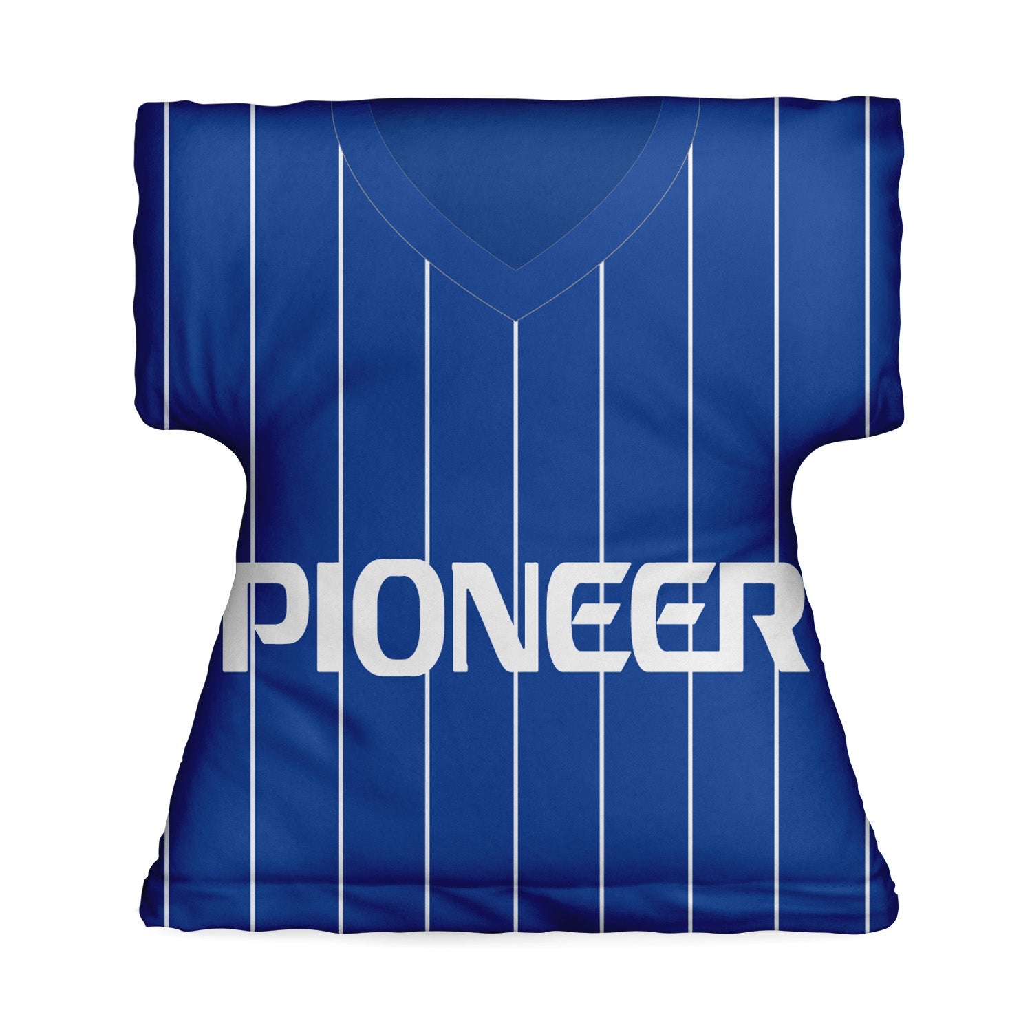 Ipswich Town 1981 Home Shirt - Personalised Retro Shirt Cushion