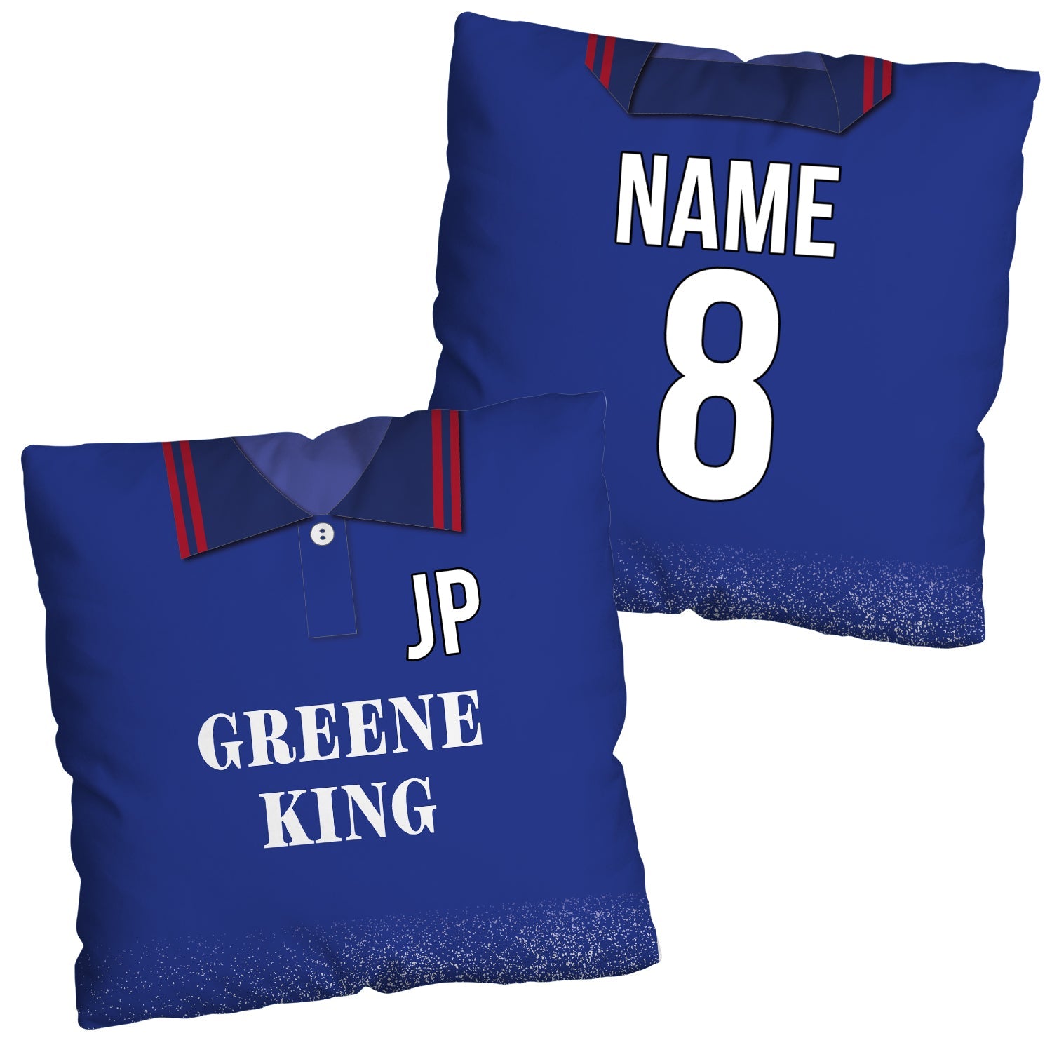 Ipswich Retro 1996 Home Shirt - 45cm or 61cm Retro Cushion