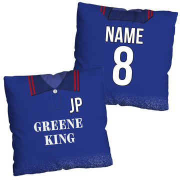 Ipswich Retro 1996 Home Shirt - 45cm or 61cm Retro Cushion