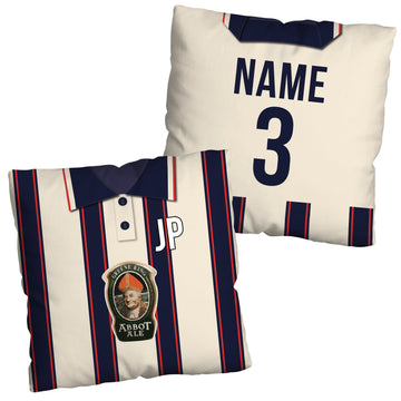 Ipswich Retro 1997 Away Shirt - 45cm or 61cm Retro Cushion