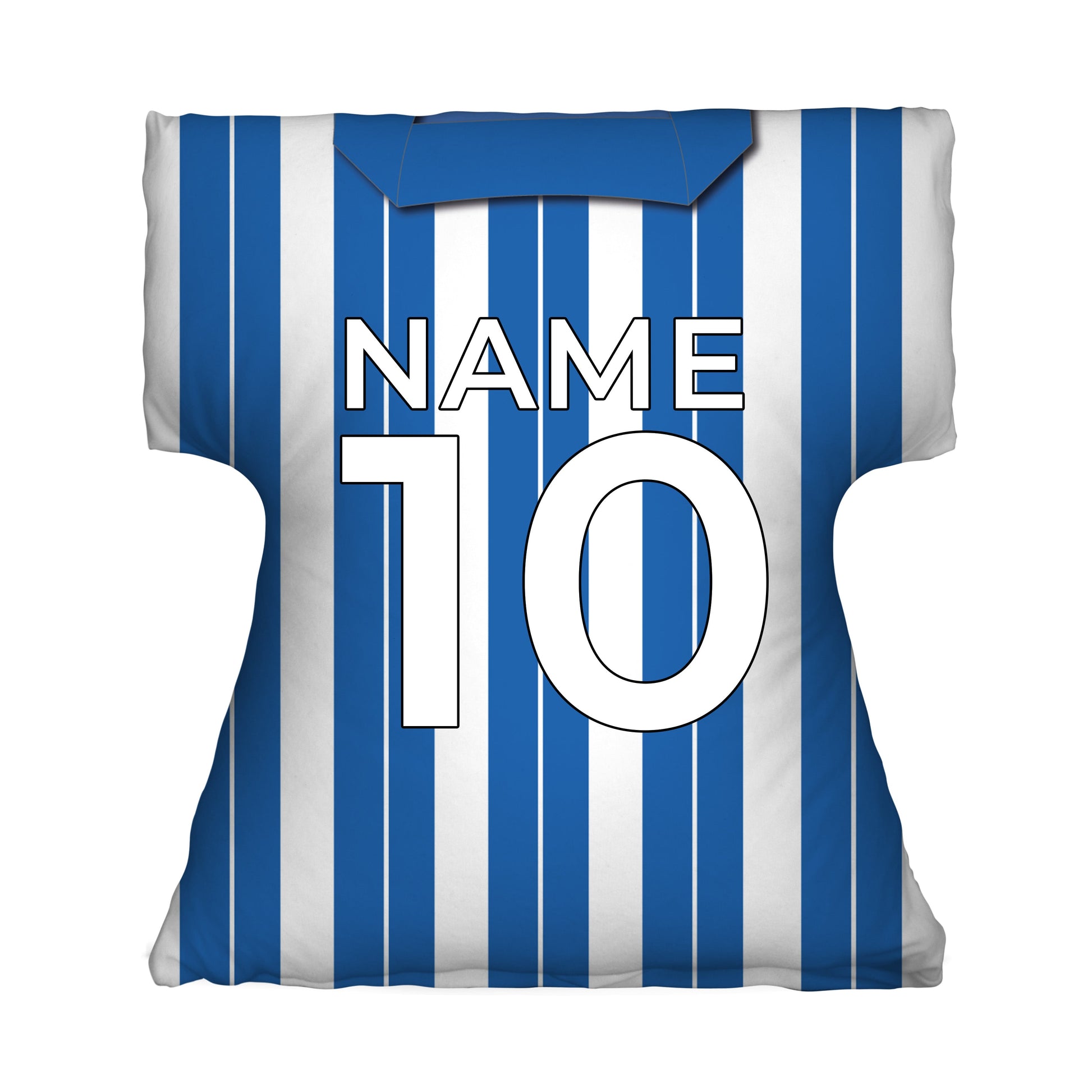 Kilmarnock 1997 Home Shirt - Personalised Retro Shirt Cushion