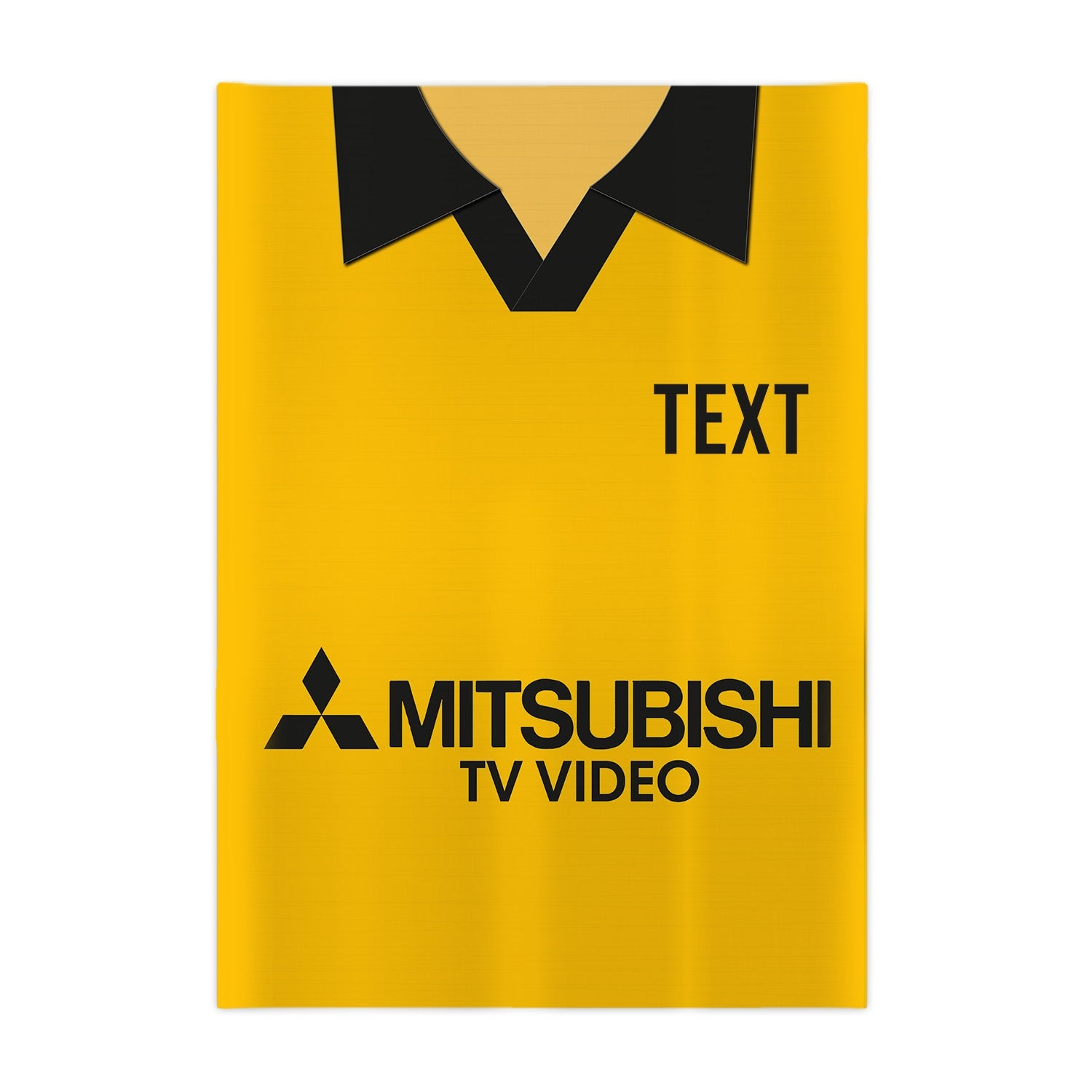 Livingston Retro 1997 Home Shirt - A4 Personalised Metal Sign Plaque - Frame Options Available