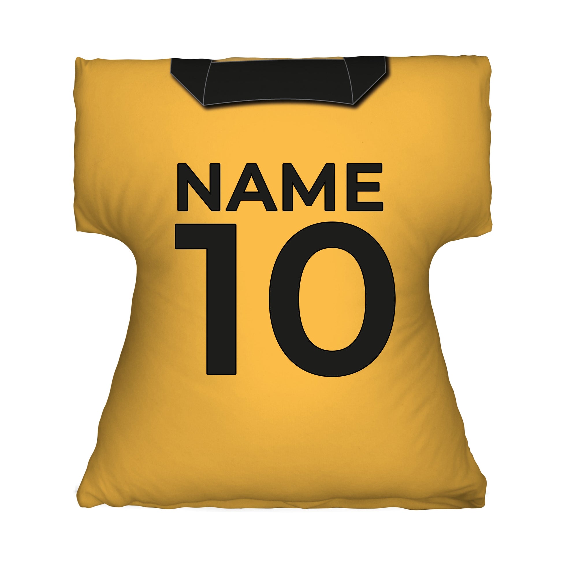 Livingston 2001 Home Shirt - Personalised Retro Shirt Cushion