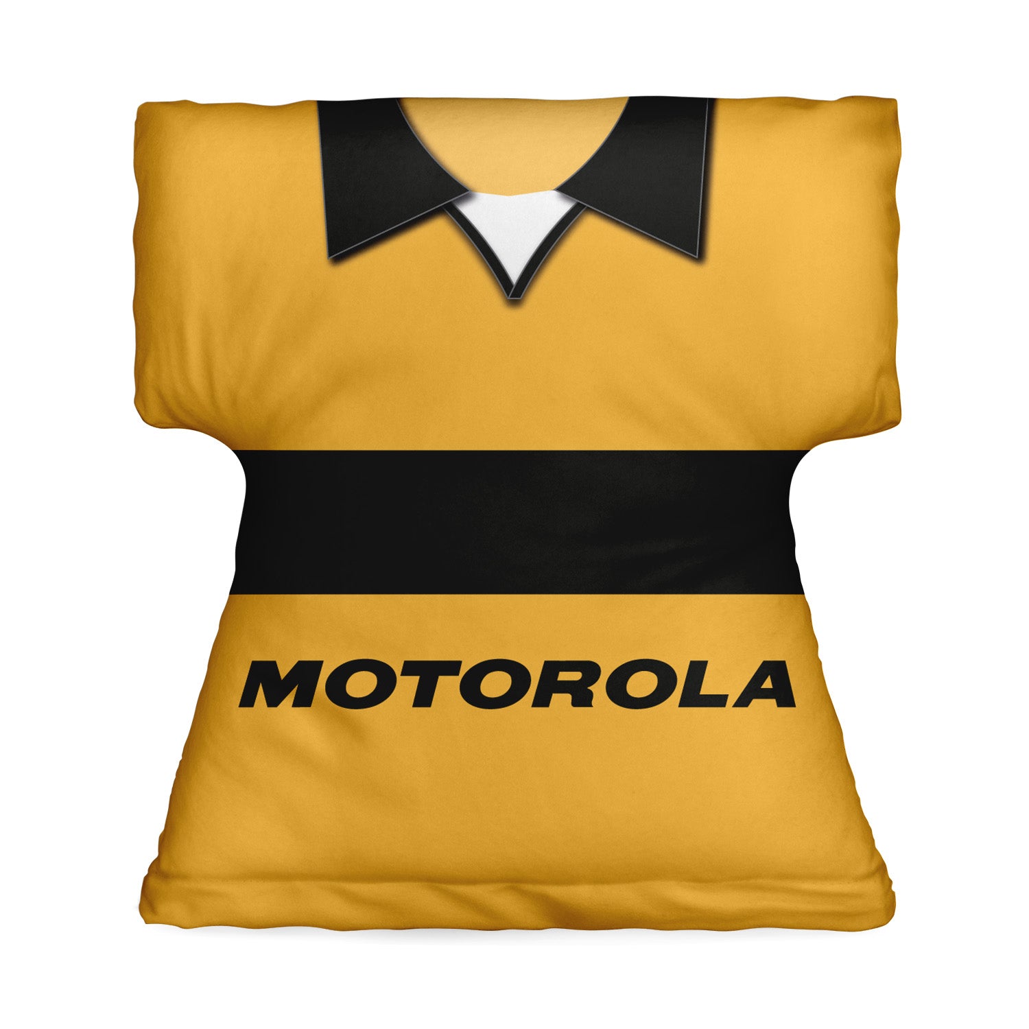 Livingston 2001 Home Shirt - Personalised Retro Shirt Cushion