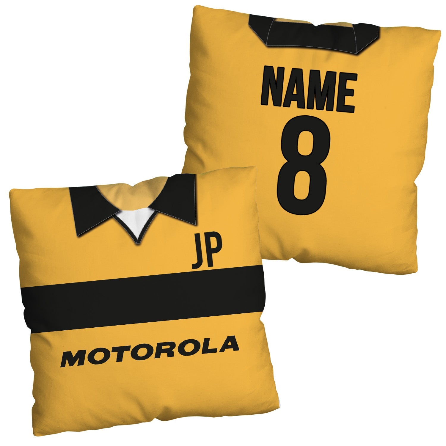 Livingston 2001 Home Shirt - 45cm or 61cm Retro Cushion