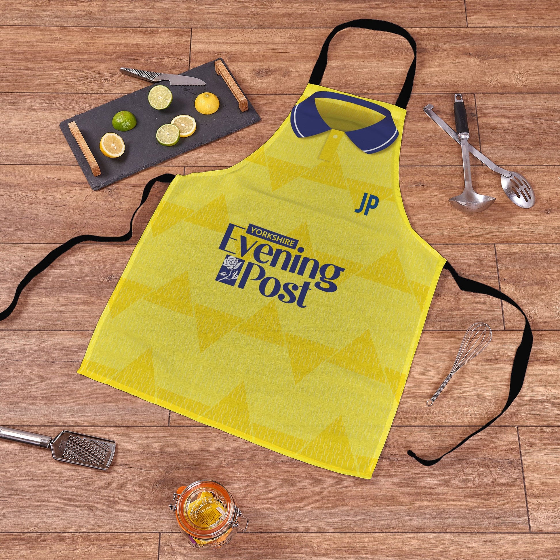 Leeds - 1992 Away Shirt - Retro Football Apron