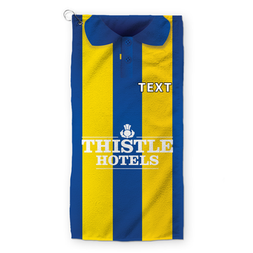 Leeds - 1994 Away - Retro Lightweight, Microfibre Golf Towel