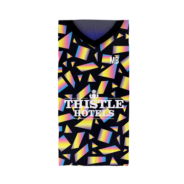 Leeds - 1994 Goalkeepers Shirt - Personalised Retro Lightweight, Microfibre Beach Towel - 150cm x 75cm