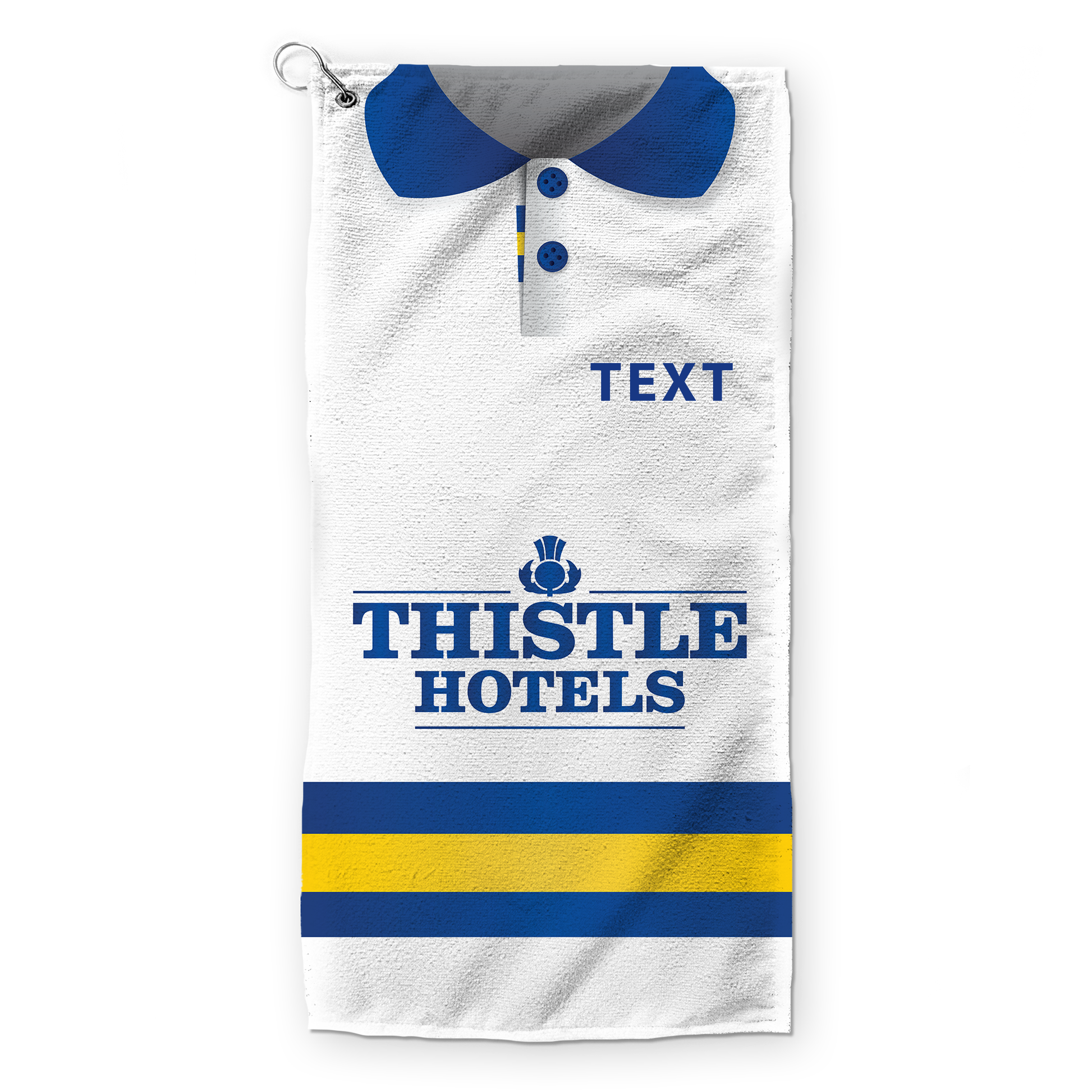 Leeds United - 1994 Home - Retro Golf Towel