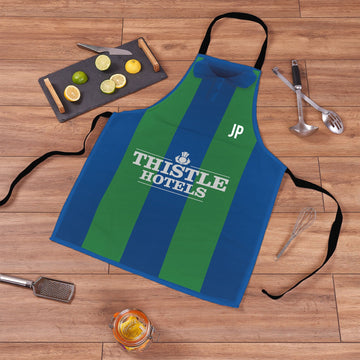 Leeds - 1994 Third Shirt - Retro Football  Novelty Water-Resistant, Lazer Cut (no fraying) Light Weight Adults Apron