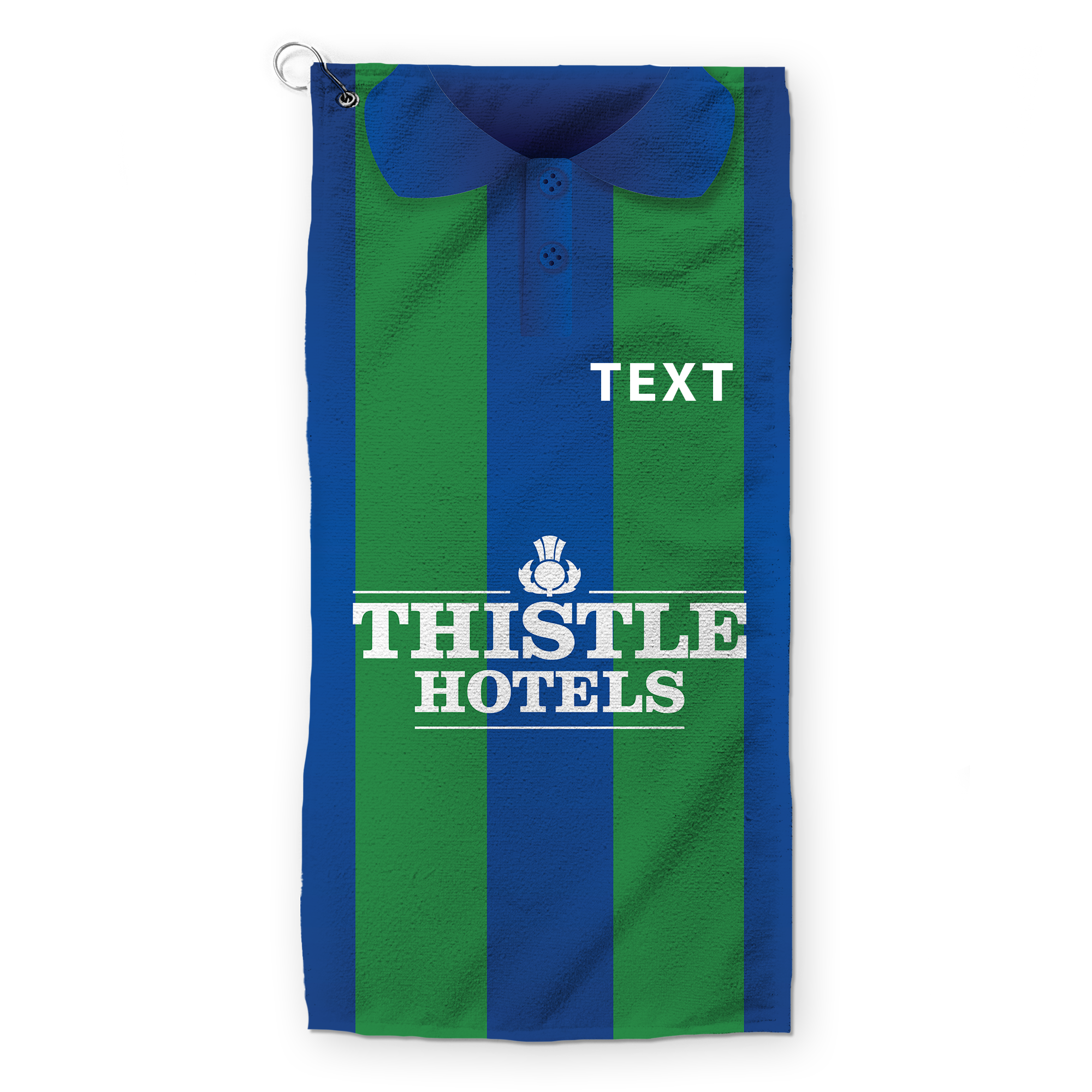 Leeds United - 1994 Third - Retro Golf Towel