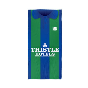 Leeds - 1994 Third Shirt - Personalised Retro Lightweight, Microfibre Beach Towel - 150cm x 75cm