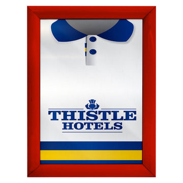 Personalised Leeds 1994 Home Shirt - A4 Metal Sign Plaque - Frame Options Available