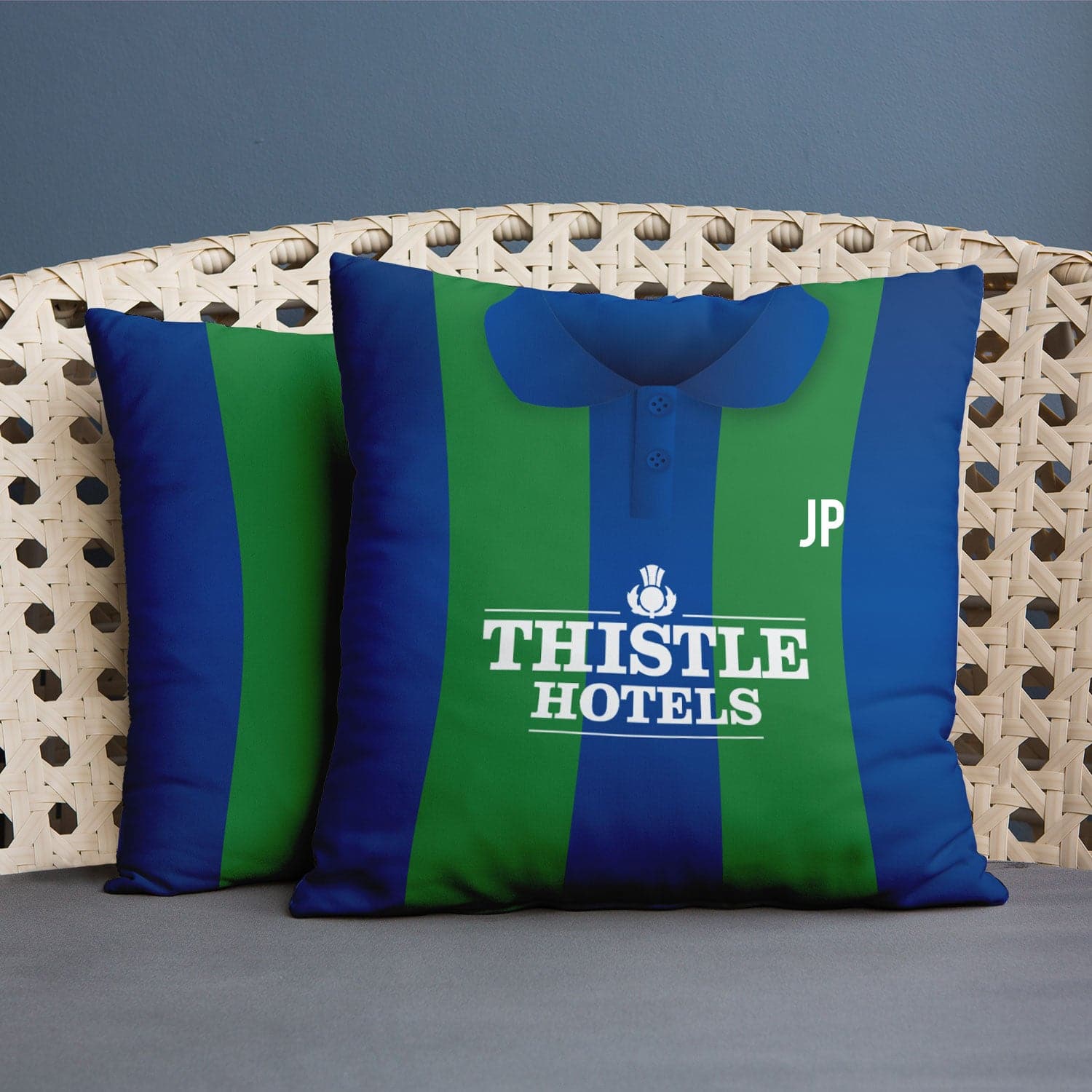 Leeds United FC - 1994 Third Shirt - 45cm Retro Cushion