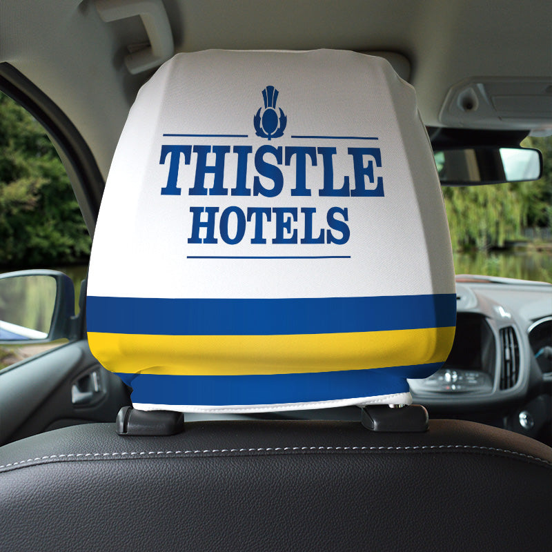 Leeds 1994 Home - Retro Football Shirt - Pack of 2 - Car Seat Headrest Covers