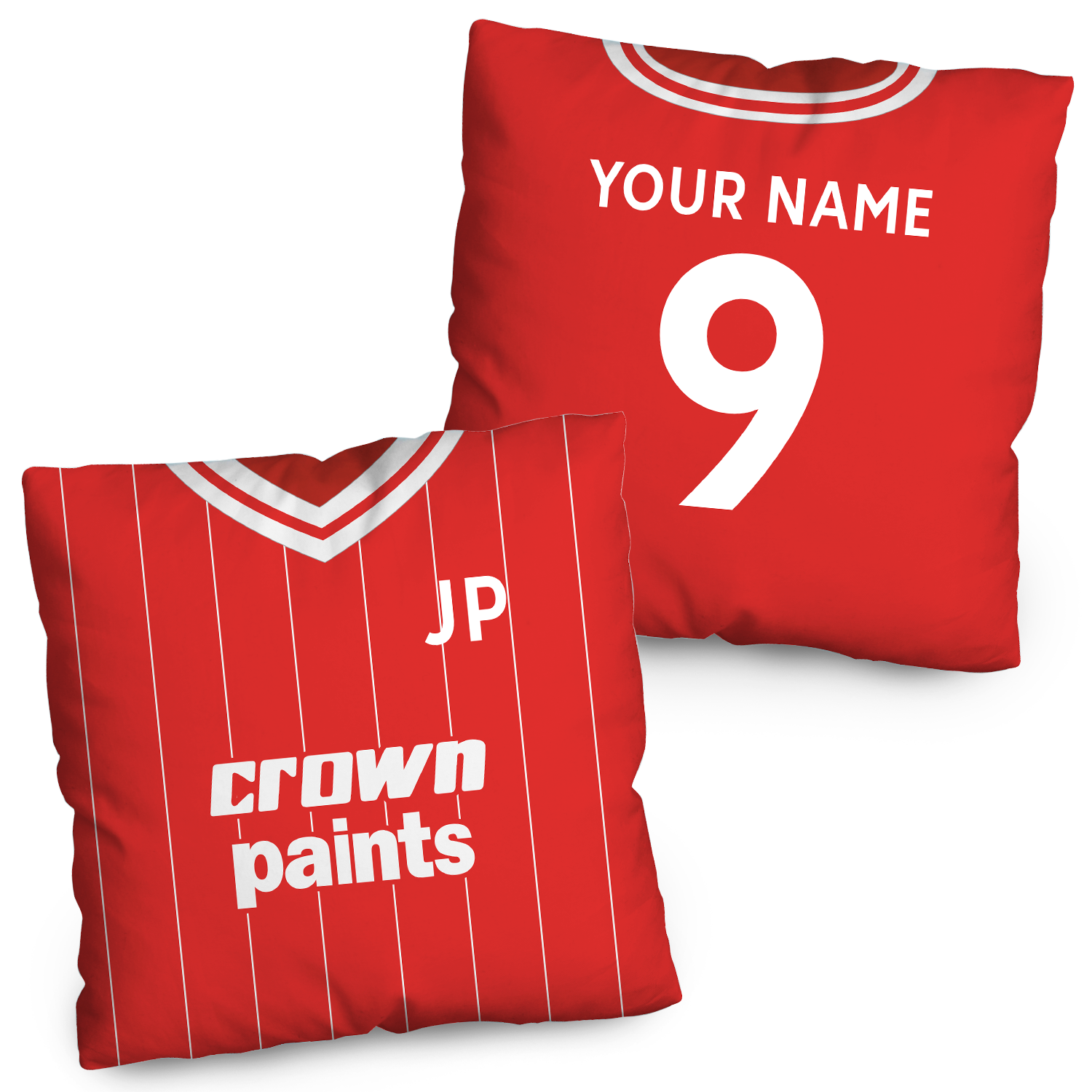 Liverpool Retro -1981 Home Shirt - 45cm or 61cm Retro Cushion