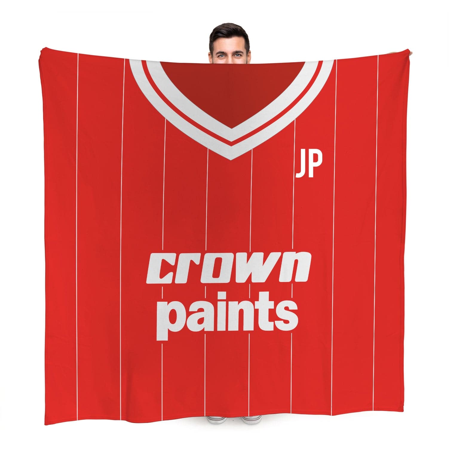 Liverpool FC - 1981 Home Shirt - Retro Fleece Blanket