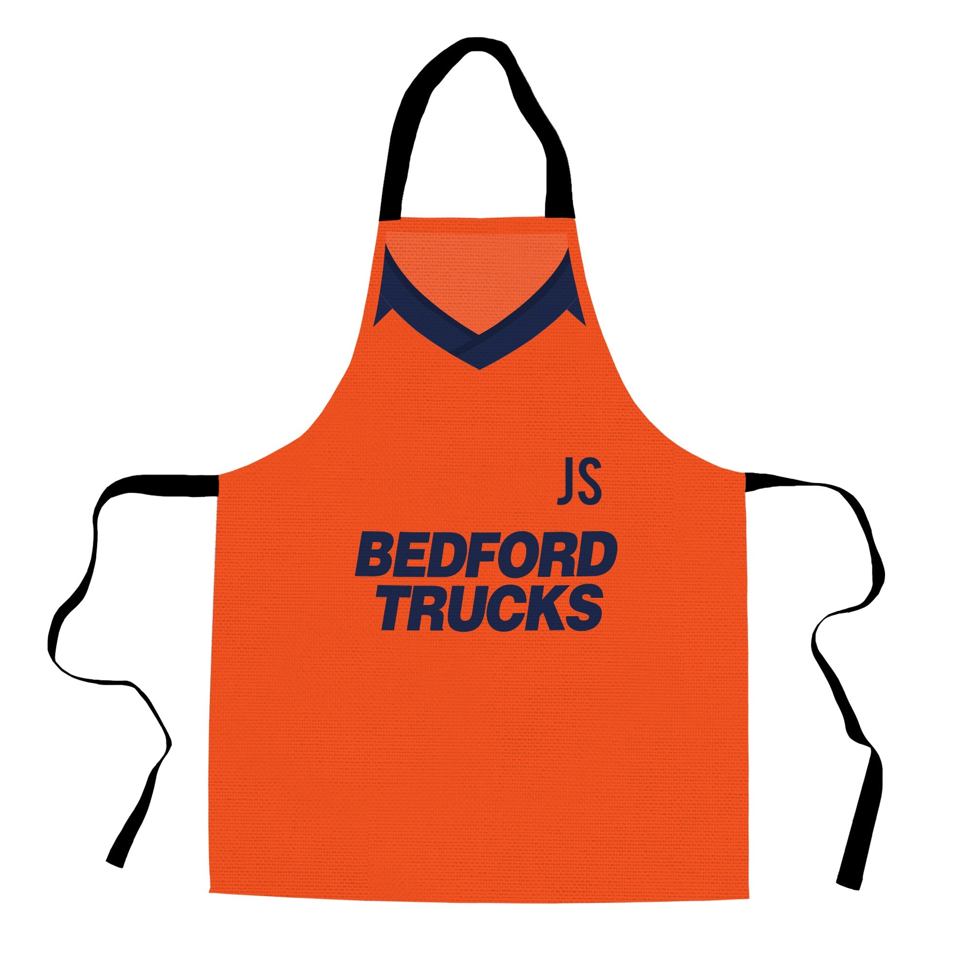 Luton - 1983 Away Shirt - Personalised Retro Football Apron