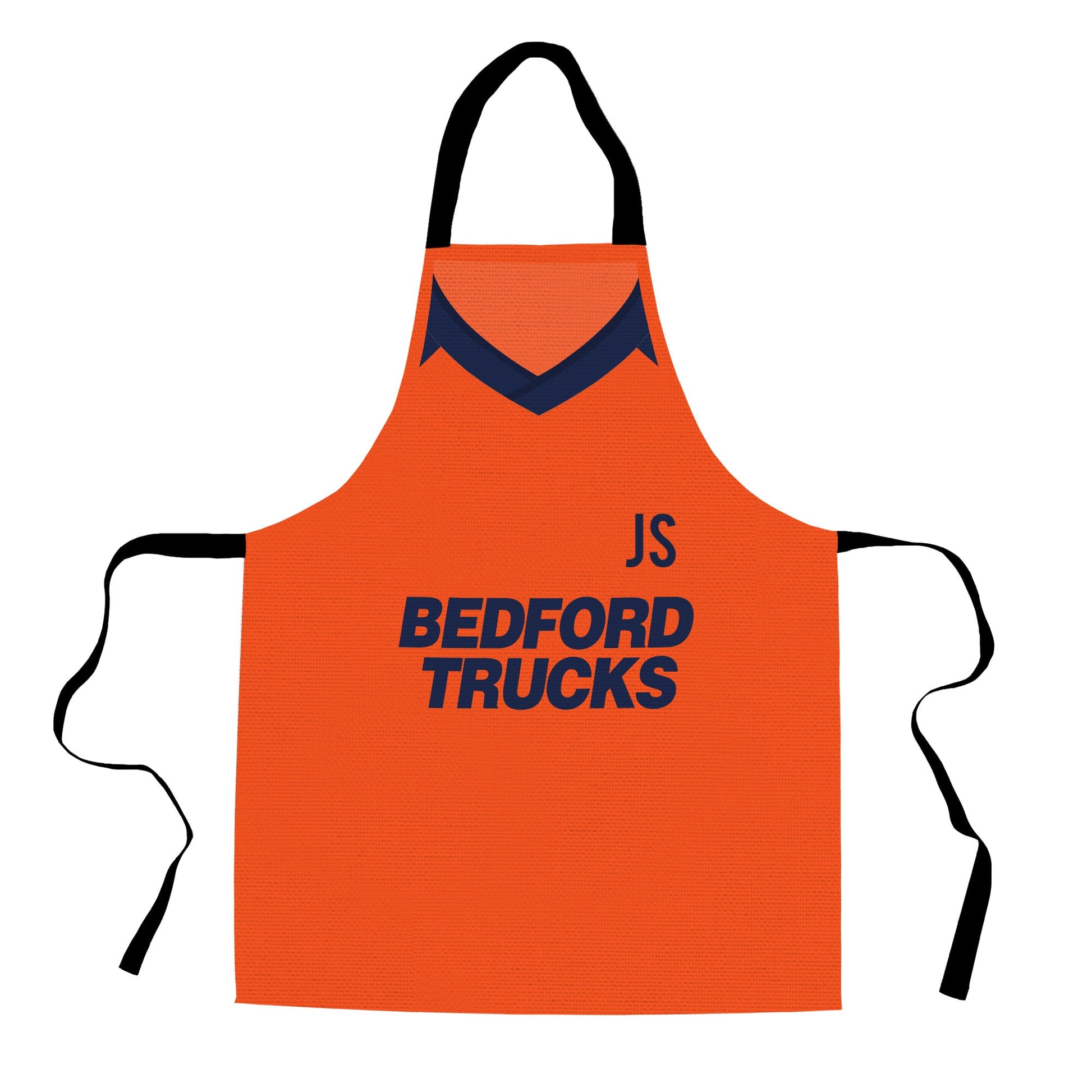 Luton - 1983 Away Shirt - Personalised Retro Football Apron