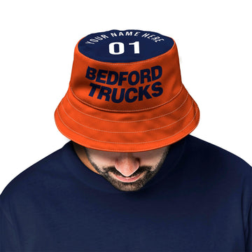 Luton Retro 1983 Away - Retro Bucket Hat