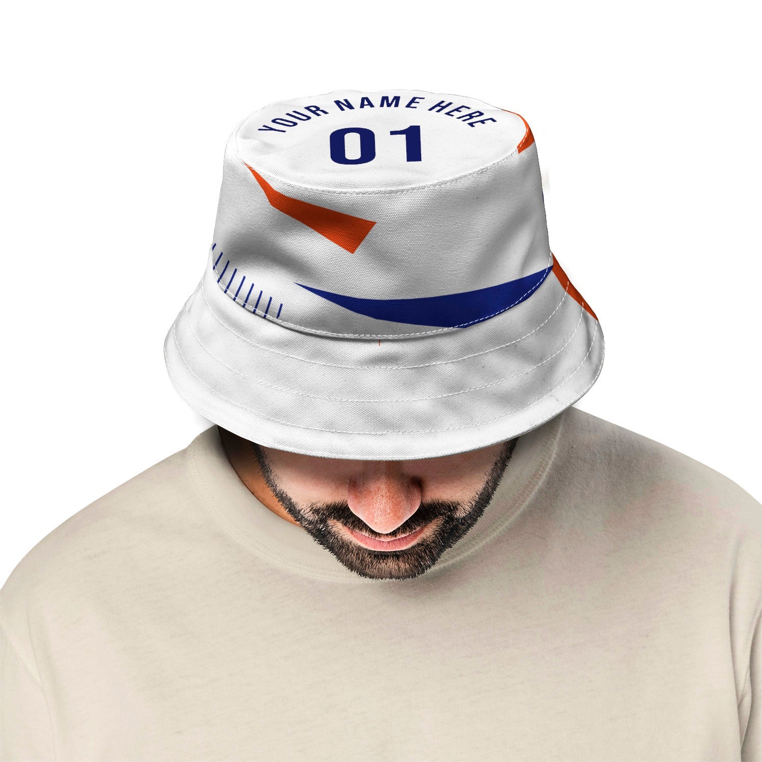 Luton Retro 1992 Home - Retro Bucket Hat