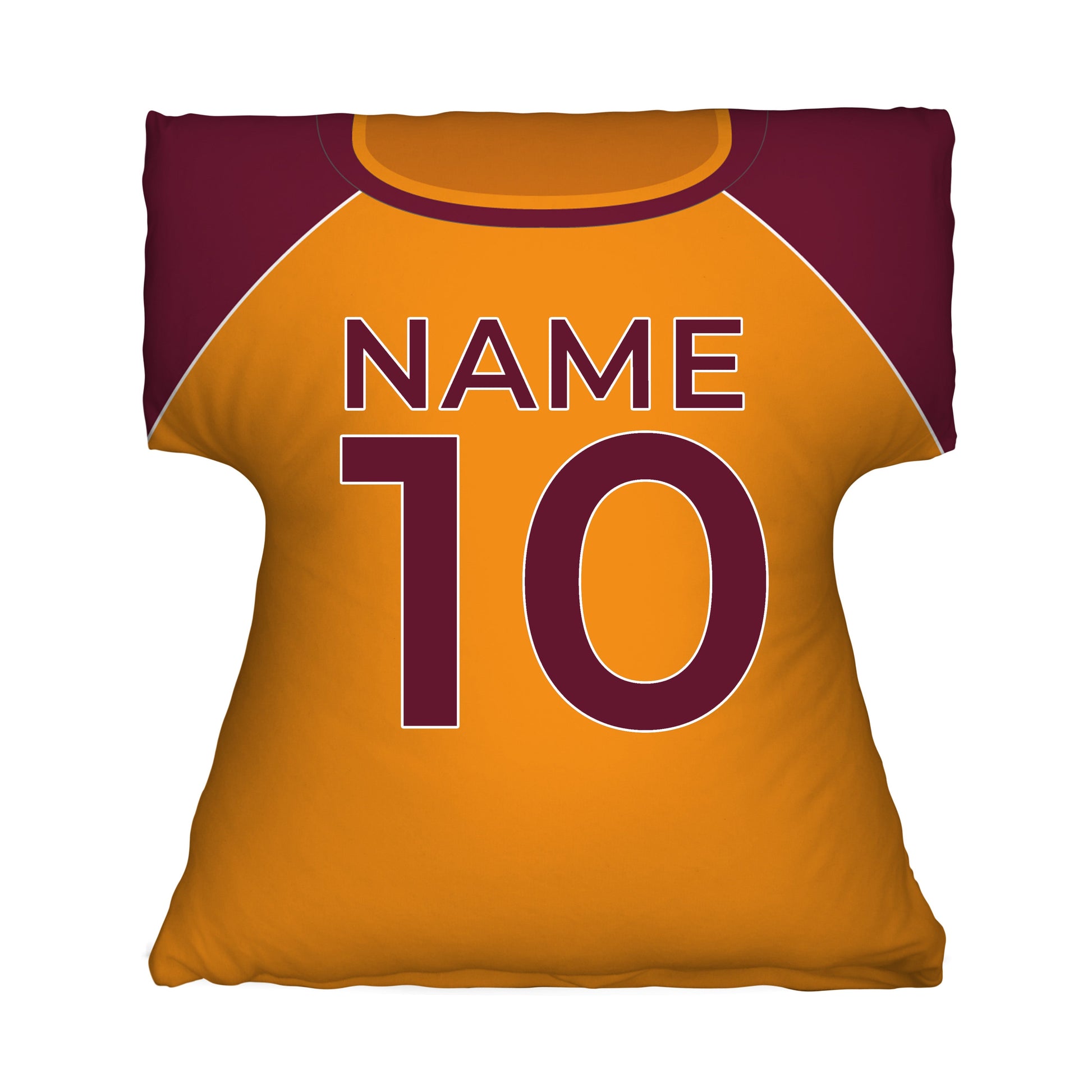 Motherwell 1987 Home Shirt - Personalised Retro Shirt Cushion