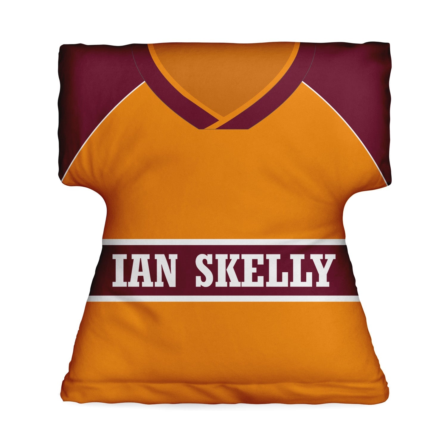 Motherwell 1987 Home Shirt - Personalised Retro Shirt Cushion