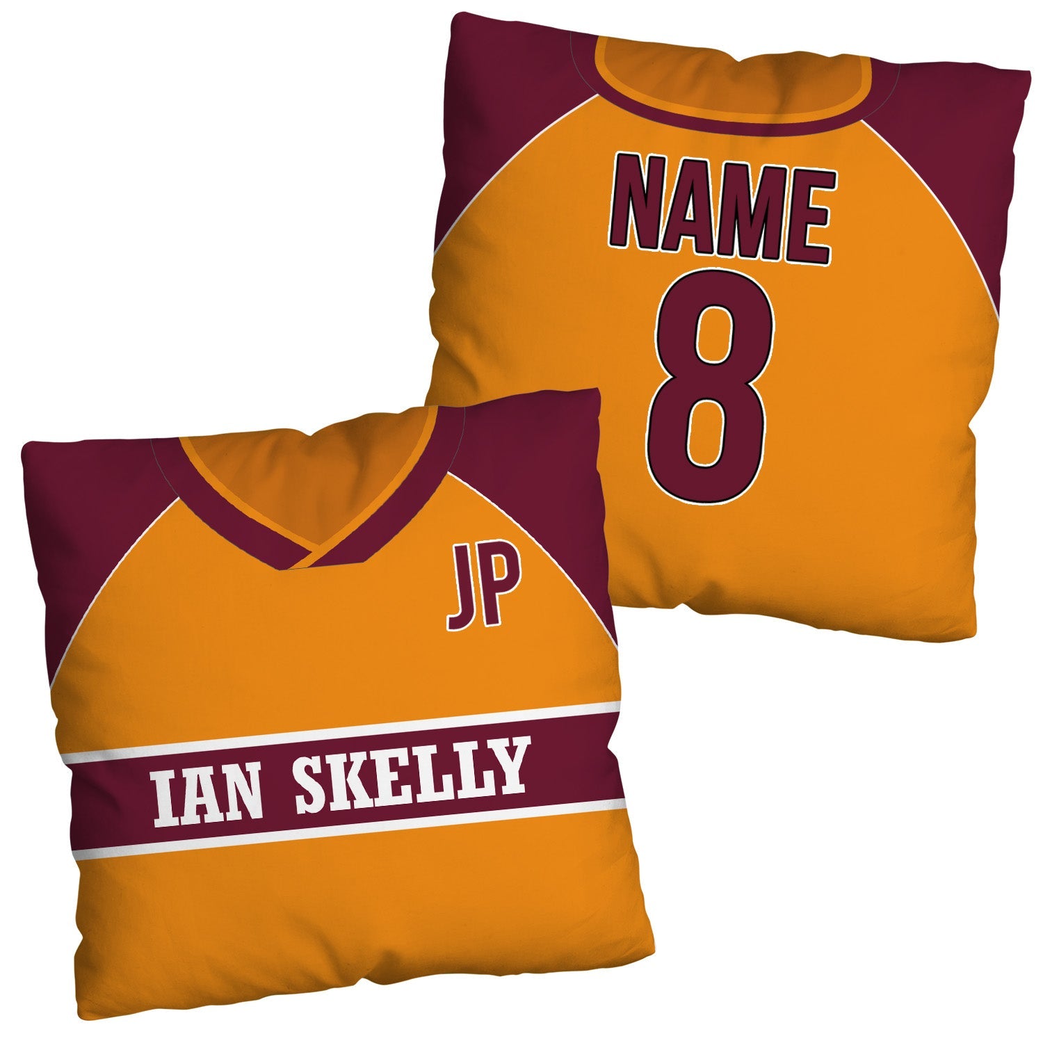 Motherwell 1987 Home Shirt - 45cm or 61cm Retro Cushion