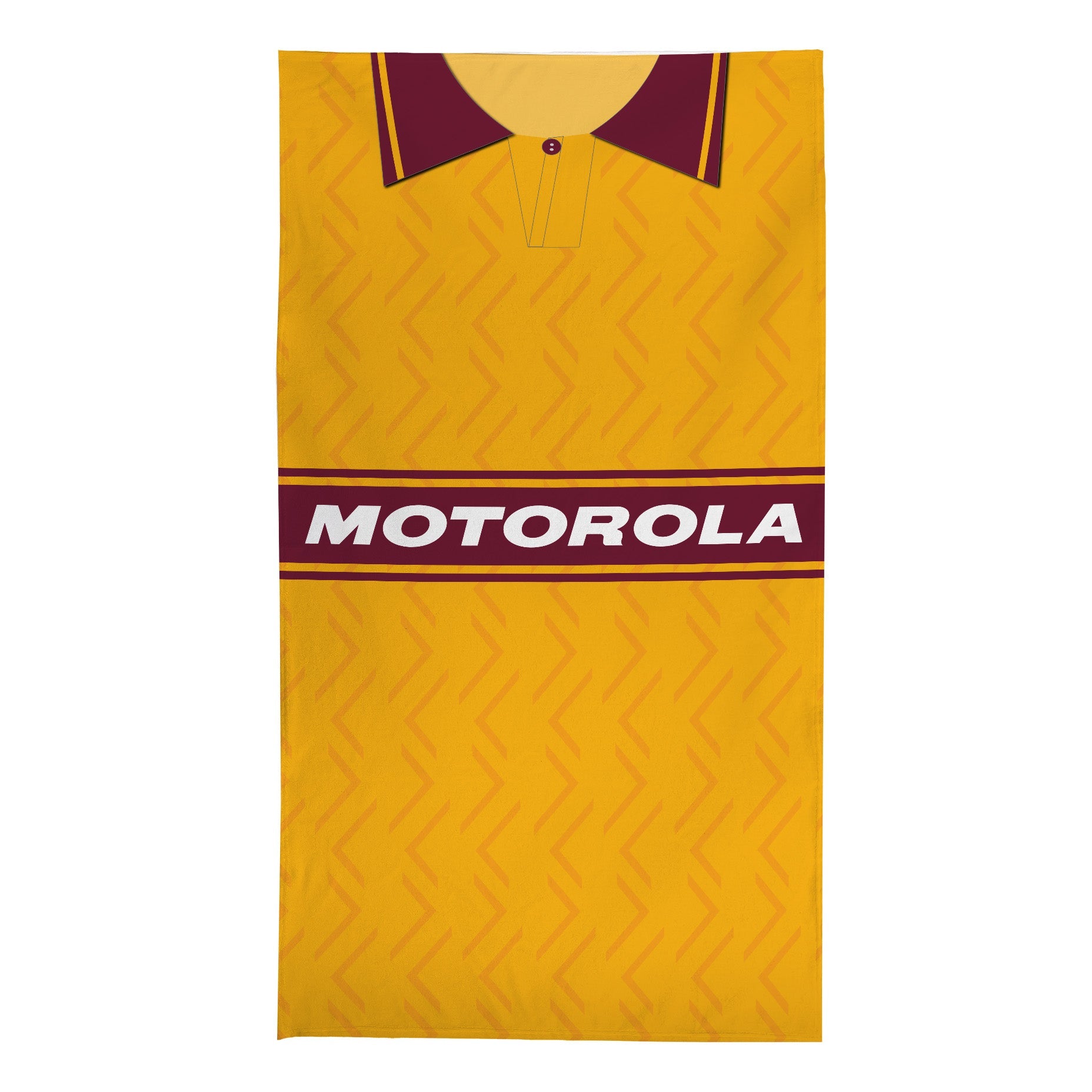 Motherwell 1994 Home Shirt - Personalised Lightweight, Microfibre Retro Beach Towel