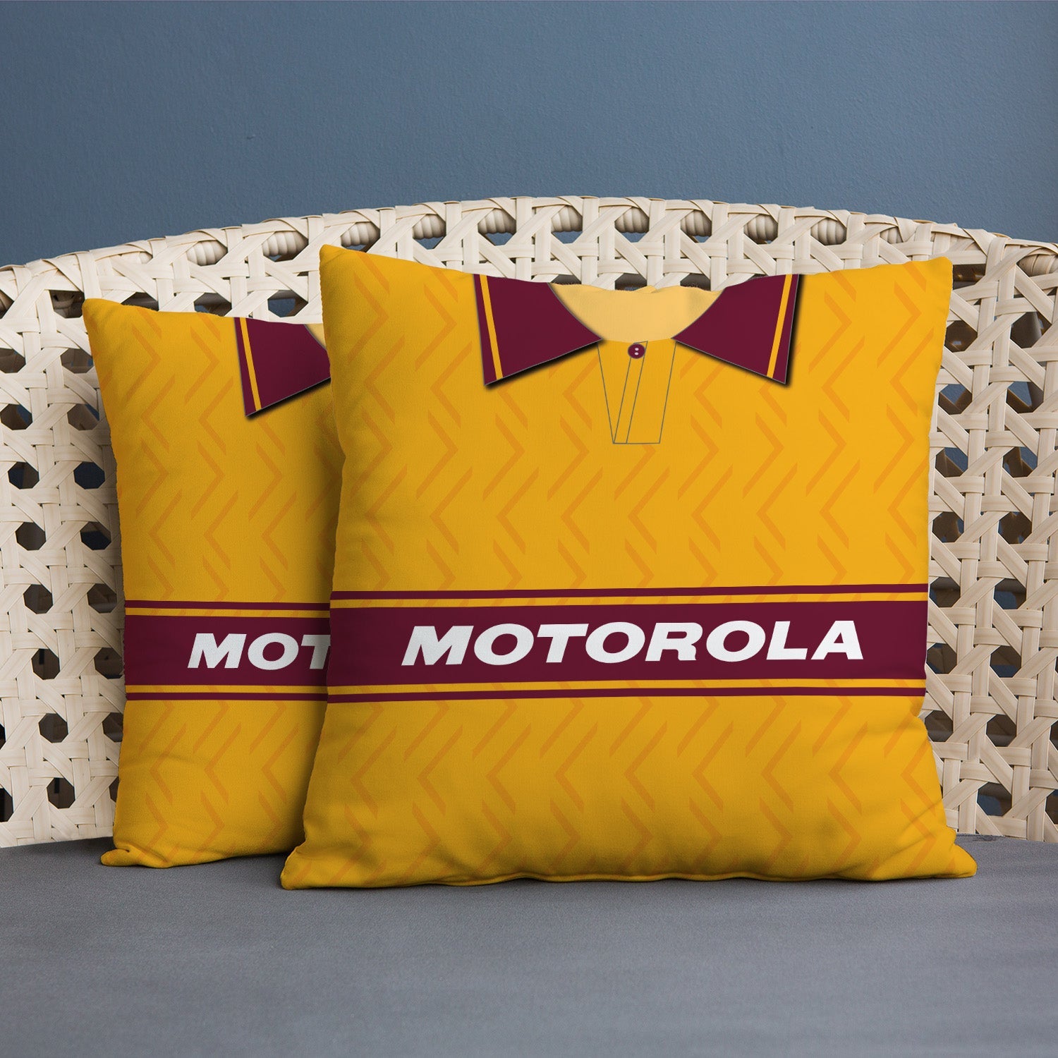 Motherwell 1994 Home Shirt - 45cm or 61cm Retro Cushion