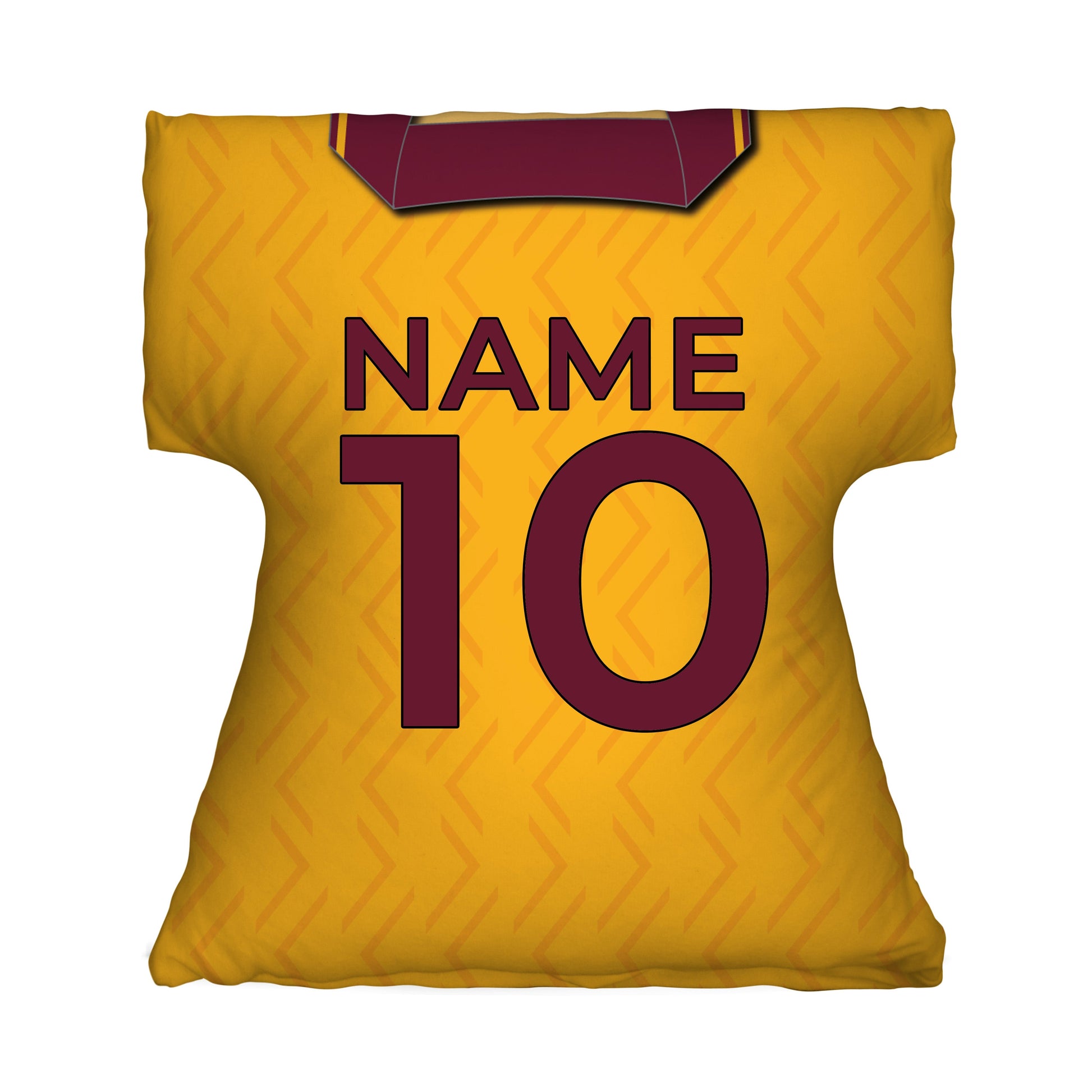 Motherwell 1994 Home Shirt - Personalised Retro Shirt Cushion