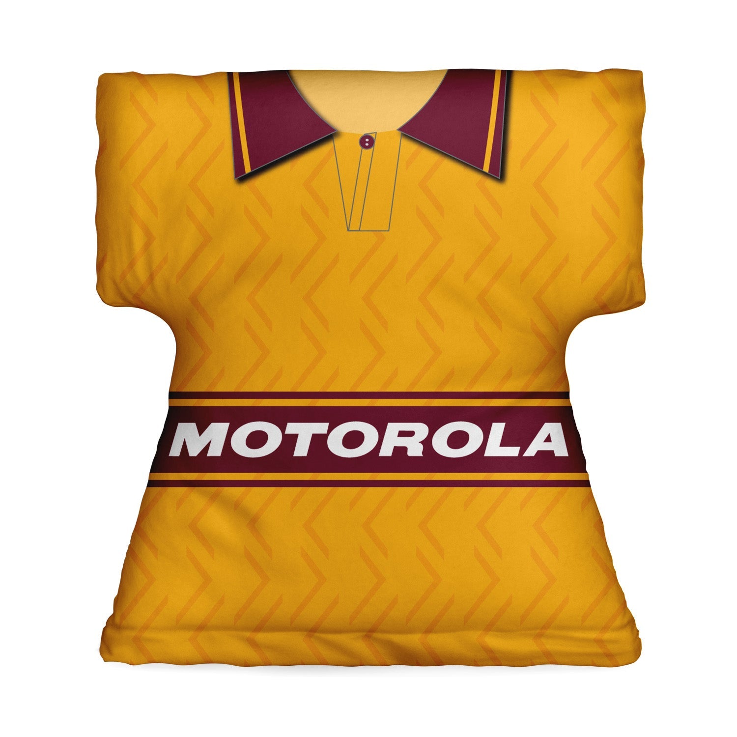 Motherwell 1994 Home Shirt - Personalised Retro Shirt Cushion