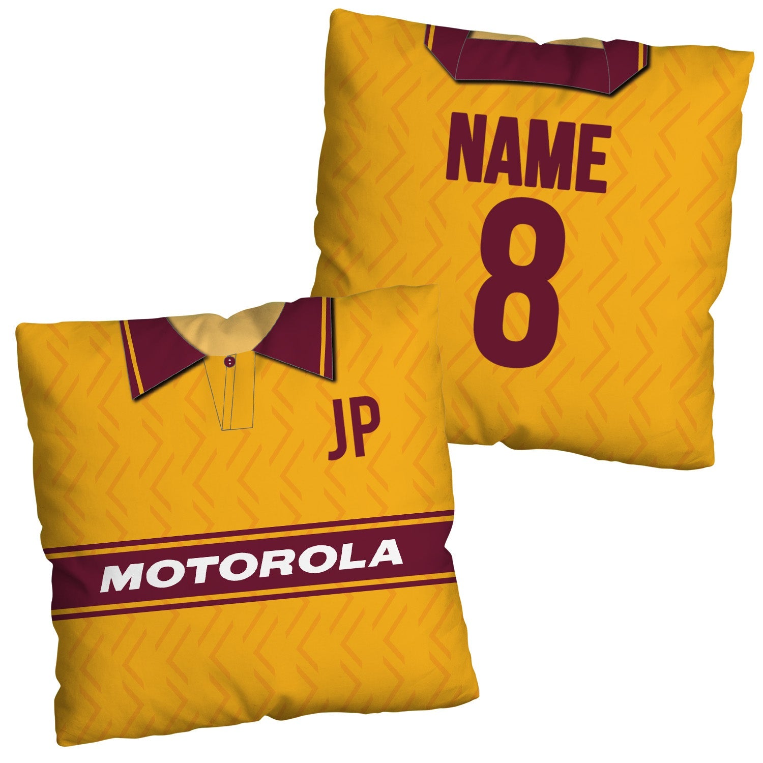 Motherwell 1994 Home Shirt - 45cm or 61cm Retro Cushion