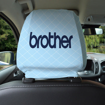 Manchester Blue Retro 1988 Home - Retro Football Shirt - Pack of 2 - Car Seat Headrest Covers