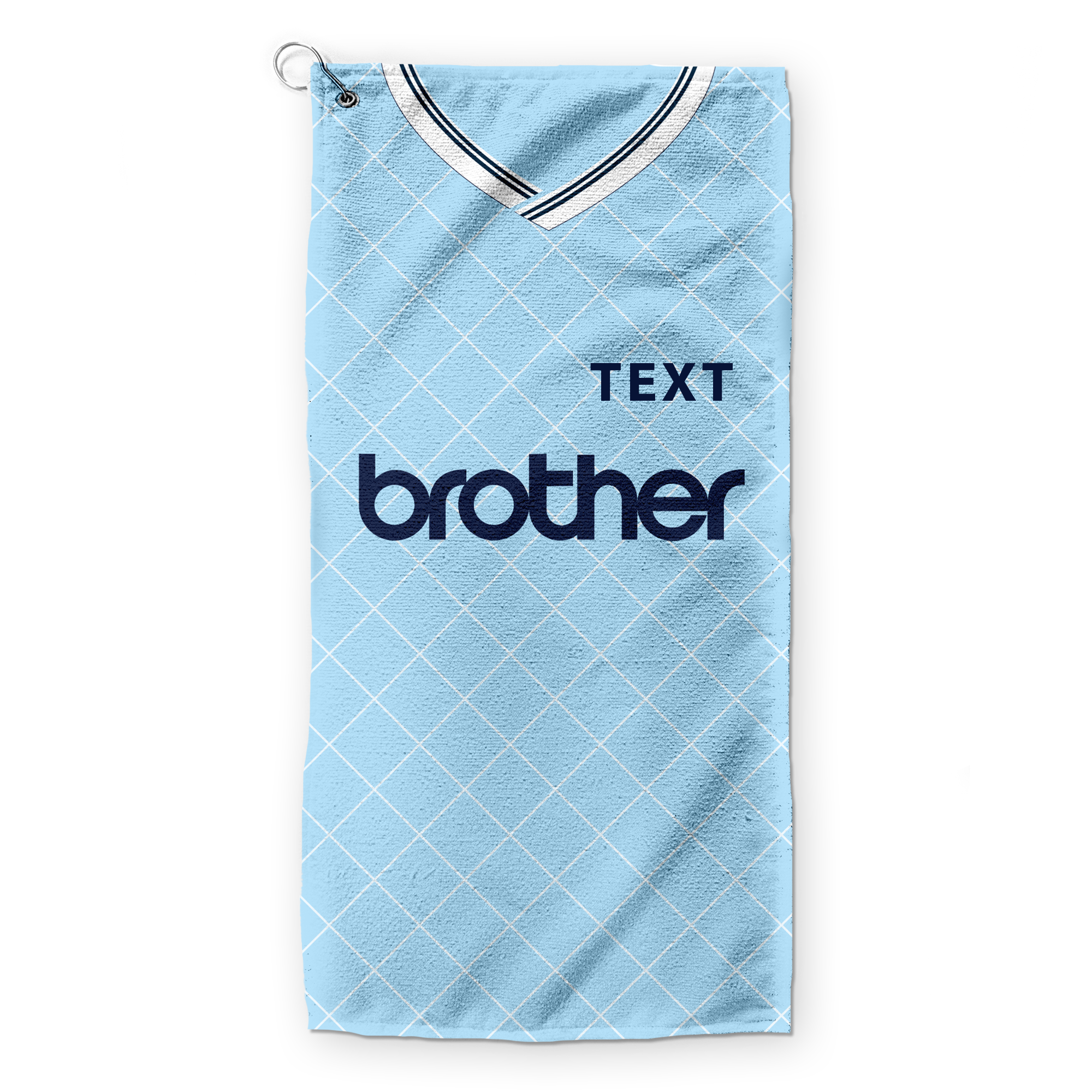 Man City - 1998 Away - Retro Golf Towel