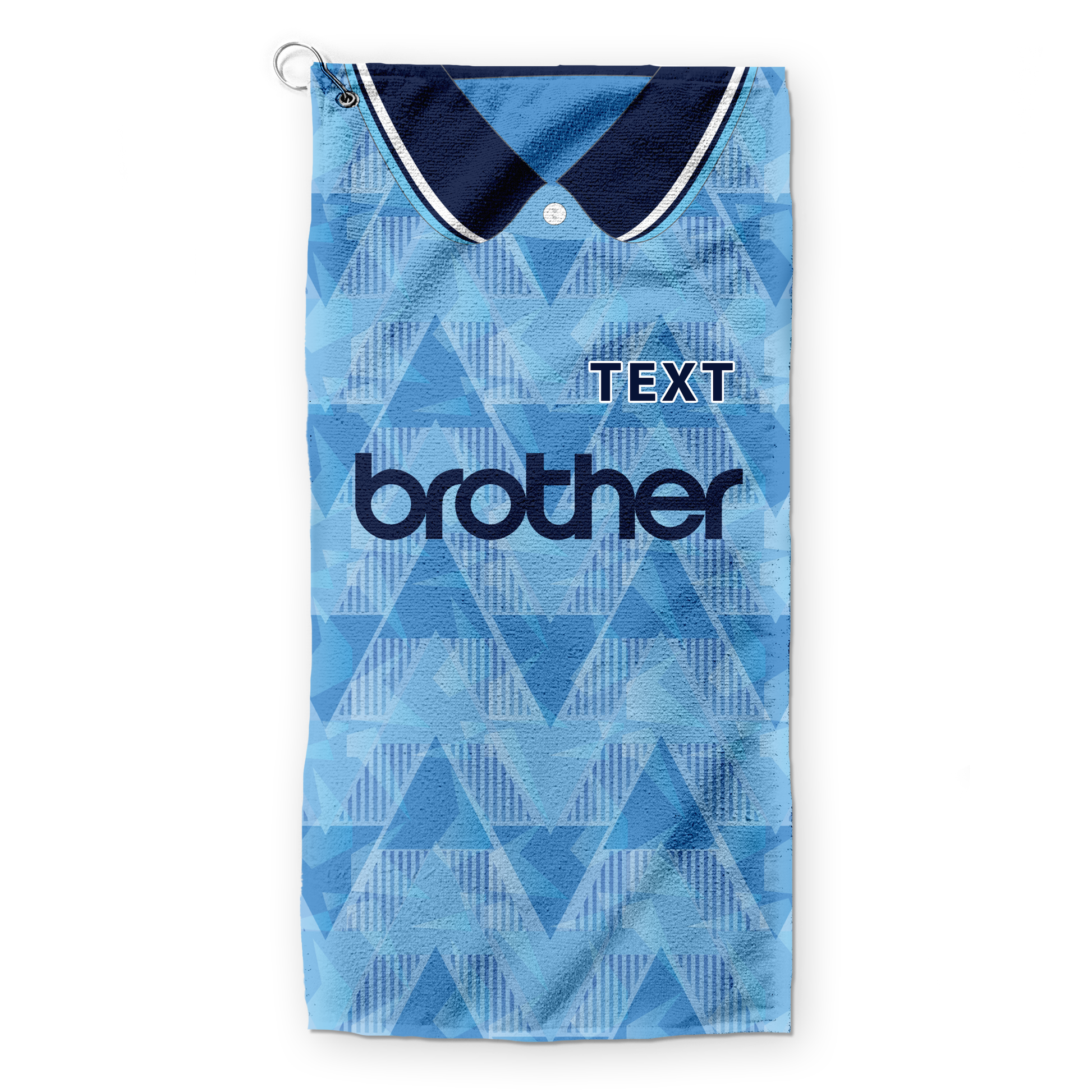 Man City - 1989 Home - Retro Golf Towel