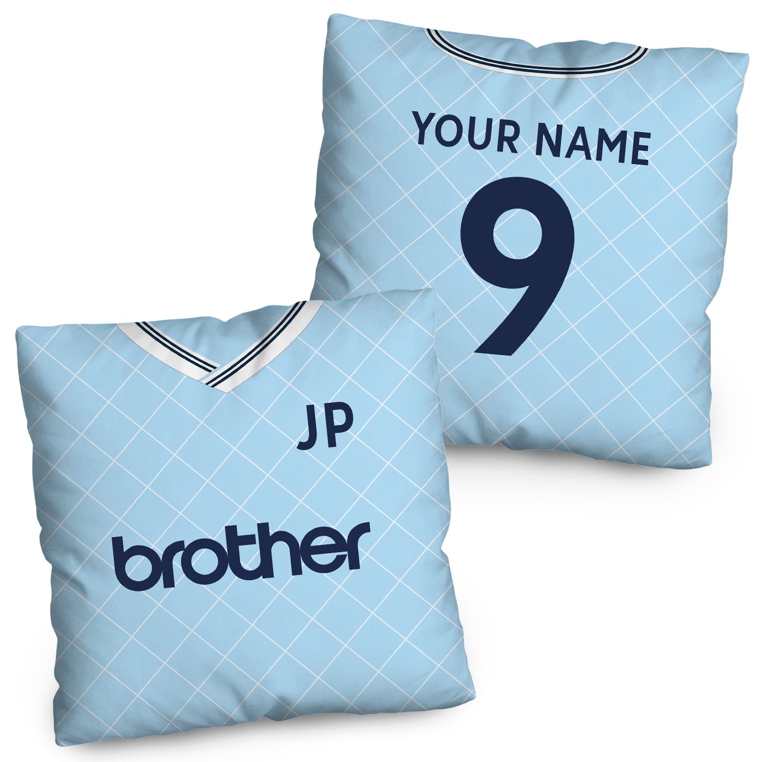 Man-City-1988 Home - 45cm Cushion