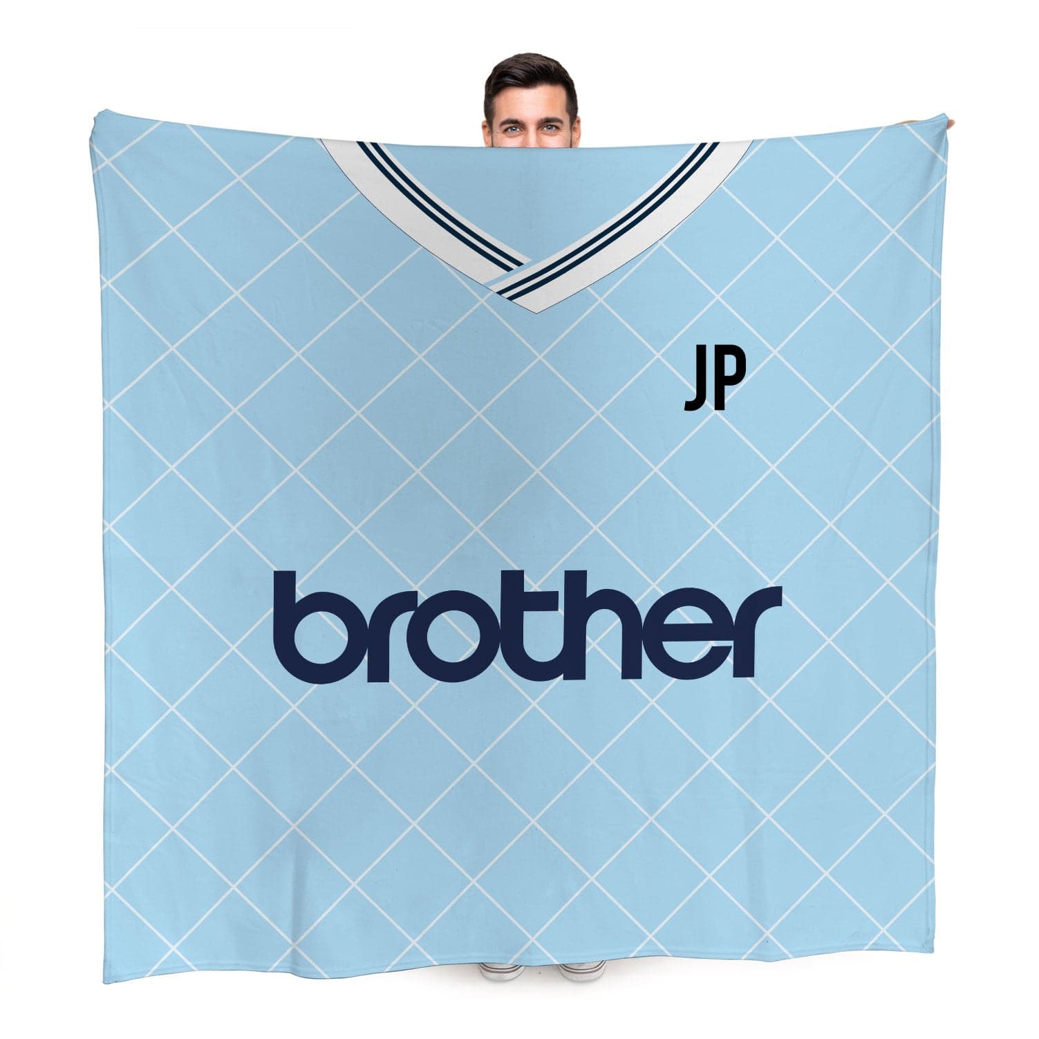 Man City FC - 1988 Home Shirt - Retro Fleece Blanket