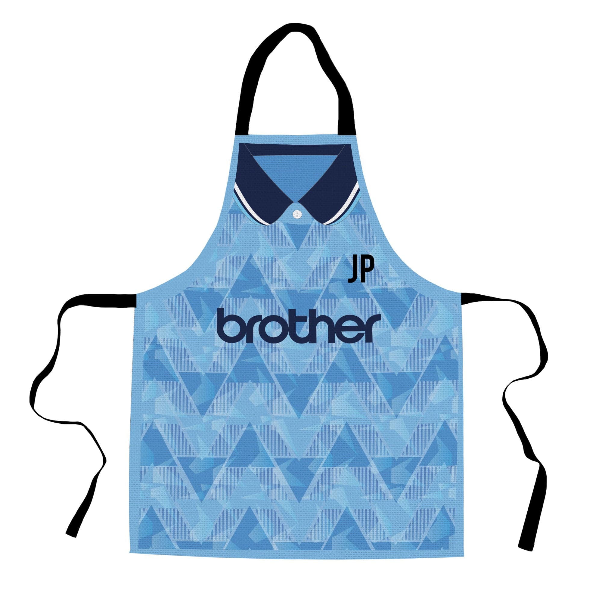 Man City FC - 1989 Home Shirt - Retro Football Apron